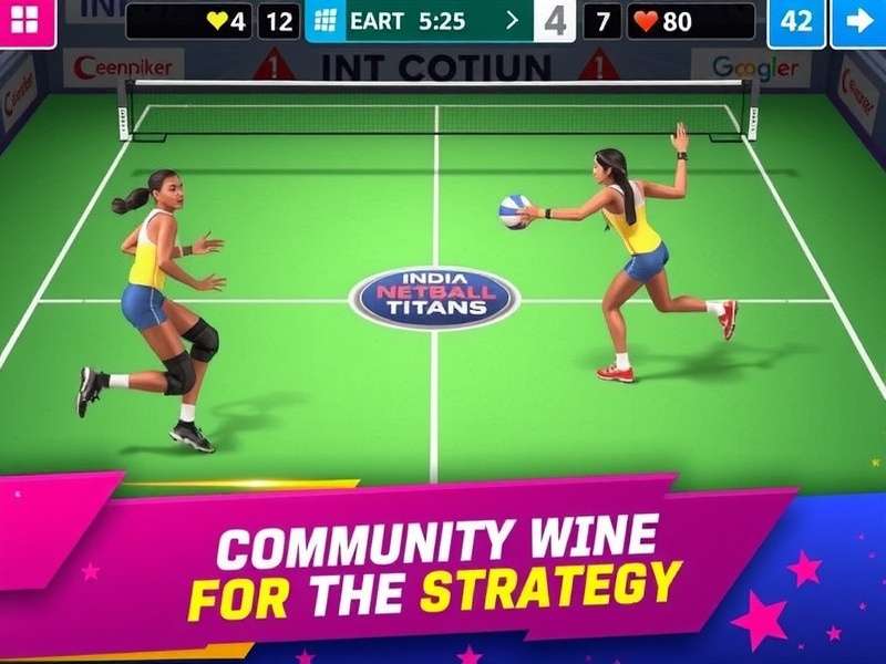 India Netball Titans community event